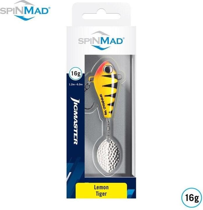Image du produit Lieblingsköder SpinMad Jigmaster Lemon Tiger