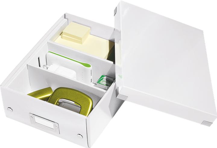 Actual product image Leitz WOW Click & Store storage box (Special)