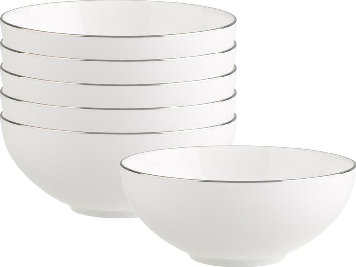 Produktbild Villeroy & Boch Anmut Platinum No. 1 Dessertschalen (13 cm, 0.24 l, 6x)