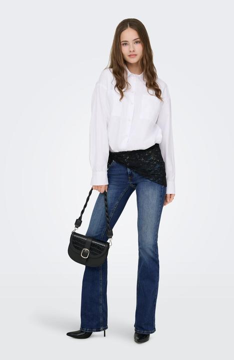 Produktbild Only Ausgestellt Niedrige Taille Jeans Flared fit jeans (34)