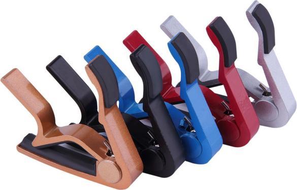 Actual product image JTI Guitar capo - White (Capo)