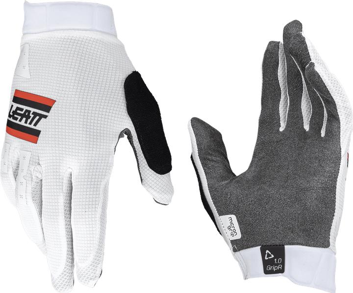 Image du produit Leatt Gant MTB 1.0 GripR - Blanc (L)