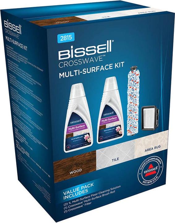 Actual product image Bissell multi surface