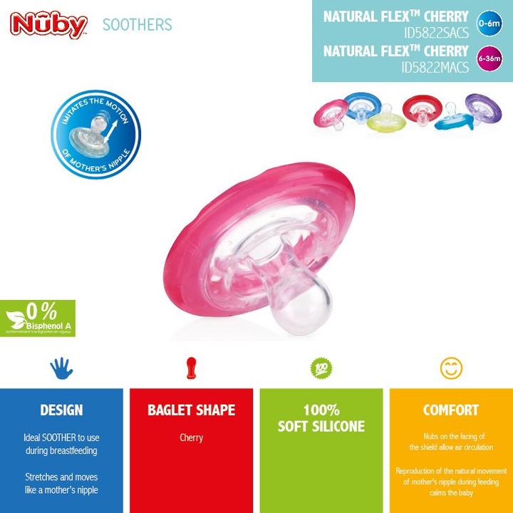 Image du produit Nuby Flex (2 x, jusqu'à 6 M.)