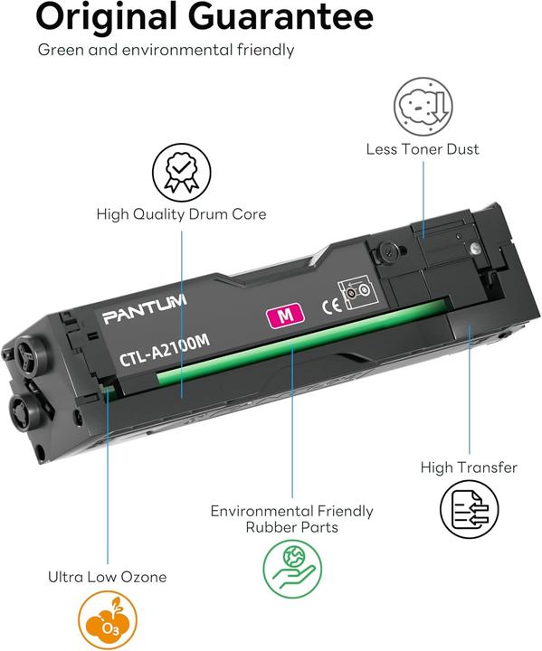 Pantum TONER CTL-A2100M MAGENTA PER CM2100ADW 1000PG TONER+DRUM