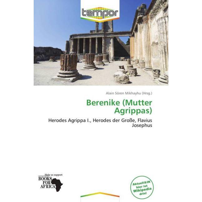 Berenike (Mutter Agrippas), Fachbücher