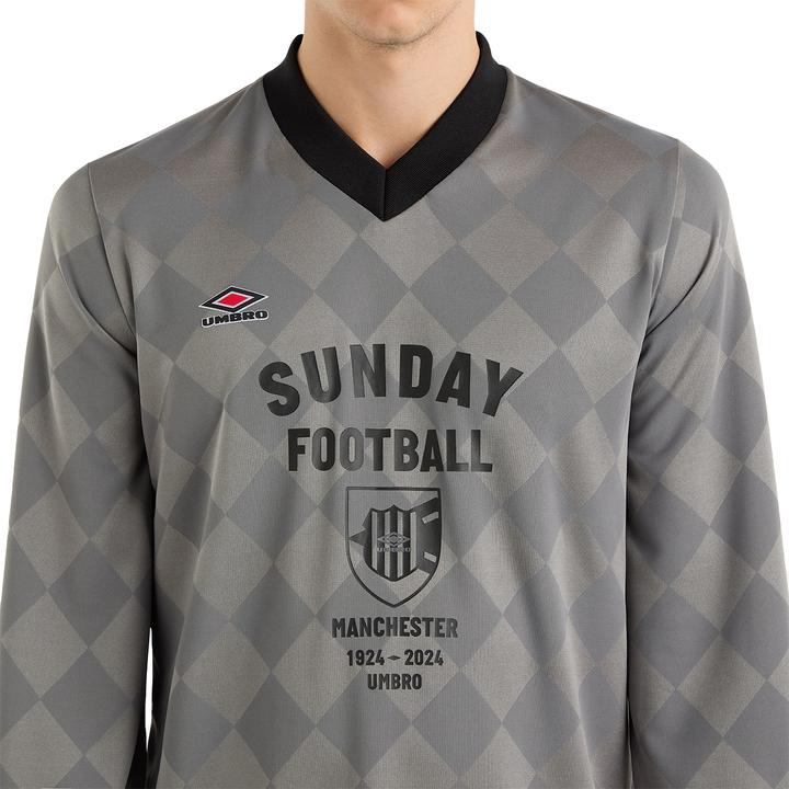 Immagine prodotto Umbro 1924-2024 Maglietta da calcio Uomo (M)