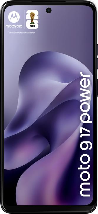 Produktbild Motorola moto g17 power (256 GB, Pantone Evening Blue, Purple, 6.72", Hybrid Dual SIM)