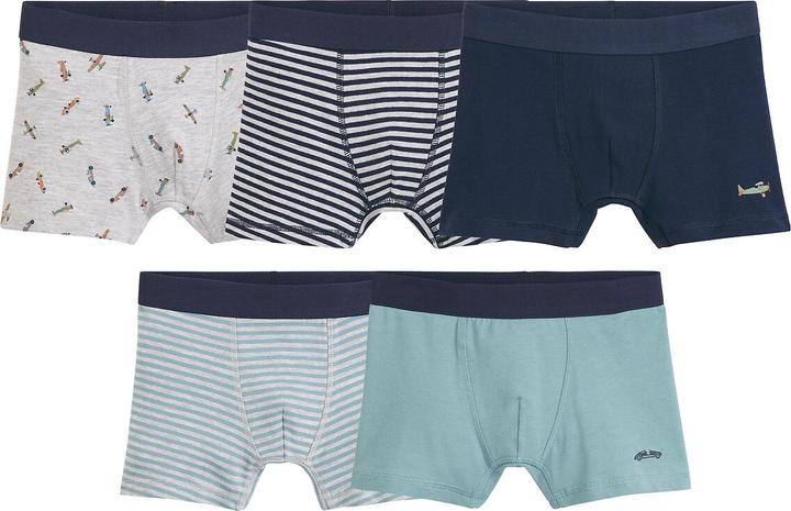 Produktbild La Redoute Collections 5er-Pack Boxerpants (104, 5er Pack)