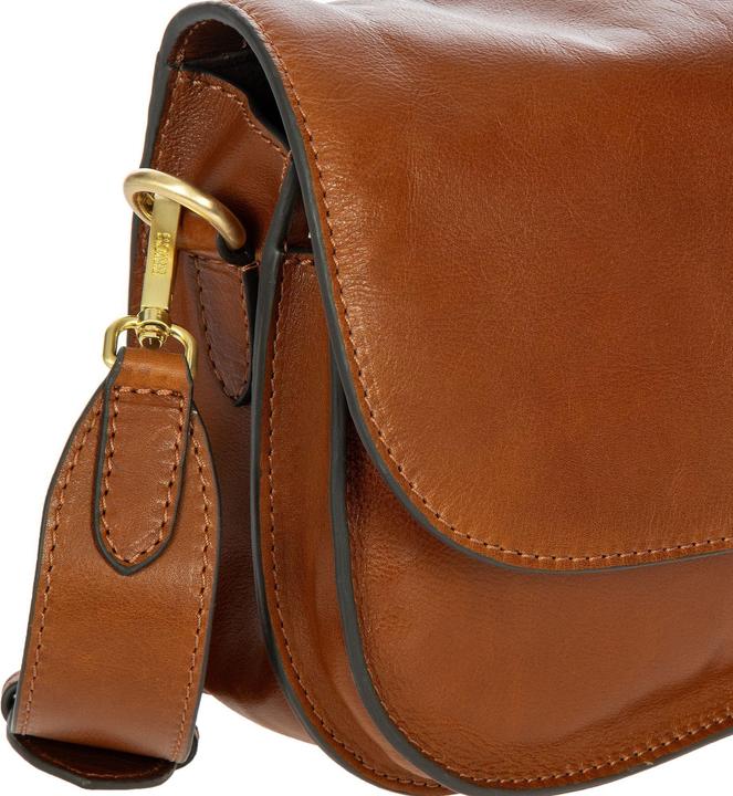 Actual product image Brics Volterra shoulder bag leather 25.5 cm