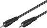 Produktbild Goobay 2.5mm Stereo-Klinke Anschlusskabel (1.50 m, 2.5mm Klinkenkabel)