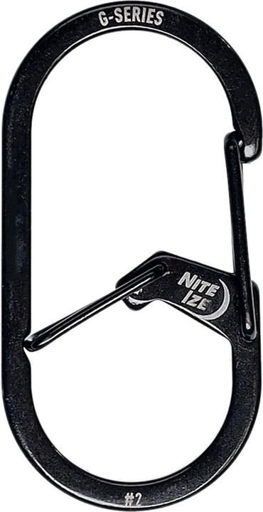 Nite Ize NiteIze Karabiner G-Serie Doppelkammerkarabiner. #2