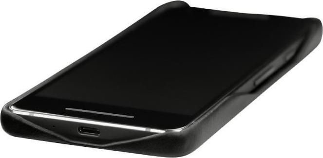 Actual product image Noreve Leather cover (Google Pixel 2 XL)