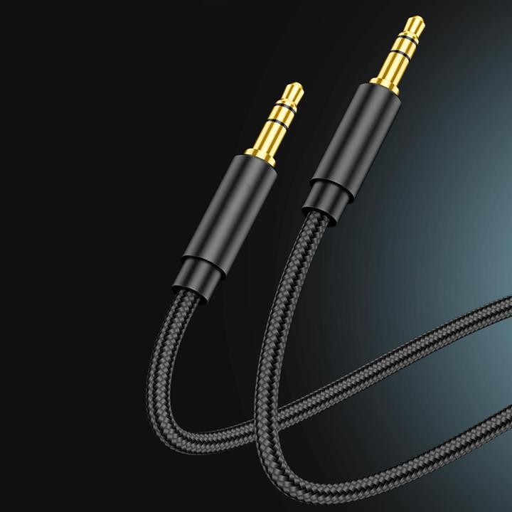 Image du produit Cadorabo Câble audio auxiliaire 3.5mm (0.21 m)