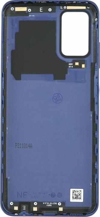 Actual product image Samsung Battery Cover SM-037G Galaxy A03s blue GH81-21305A (Samsung Galaxy A03s)