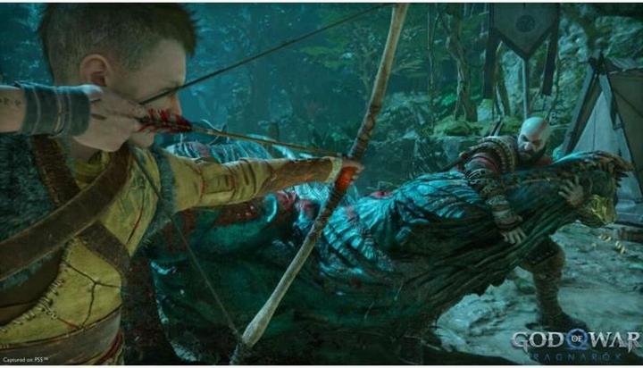 Actual product image Sony God Of War Ragnarok P4 Vf (FR)