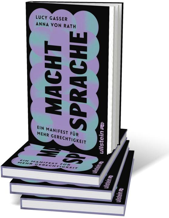 Produktbild Macht Sprache (Deutsch, Anna von Rath, Lucy Gasser, 2024)