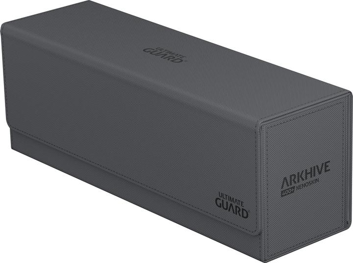 Image du produit Ultimate Guard Boîte à cartes XenoSkin Arkhive Monocolor 400+ Gris
