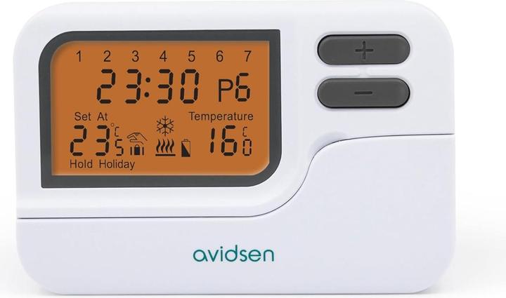Actual product image Avidsen 103953 Chronothermostat
