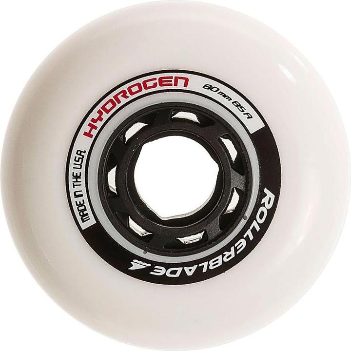 Produktbild Rollerblade Inline-Skates Rollen-Komplettset Hydrogen 80/85A, 8 Räder (80 mm, 85A)