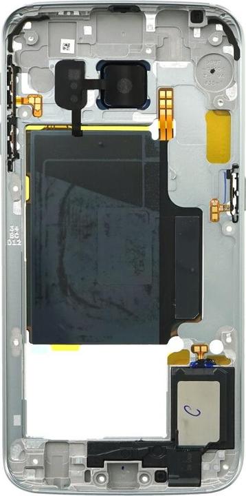 Produktbild Samsung Galaxy S6 Edge G925F mittlerer Rahmen schwarz (Galaxy S6 Edge)