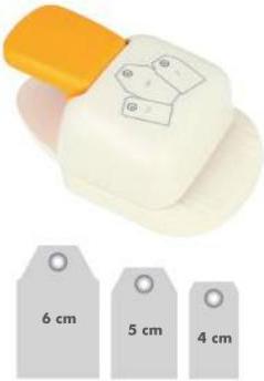 Artemio Locher Stanzer Etikettenstanzer