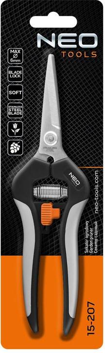 Image du produit Neo Tools Pruning of young shoots 185 mm, range up to 6 mm