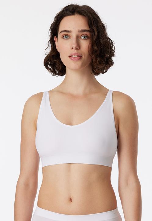 Produktbild Schiesser Soft BH mit removable Pads (Einzelpack, L)