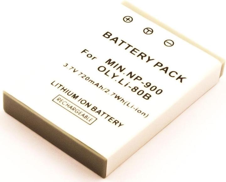 Produktbild AGI Akku kompatibel mit Revue DC5 Super Slim|DC7|DC50|DC55 (Kamera Akku)