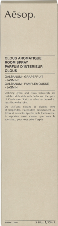 Actual product image Aesop Olous Aromatique (100 ml)