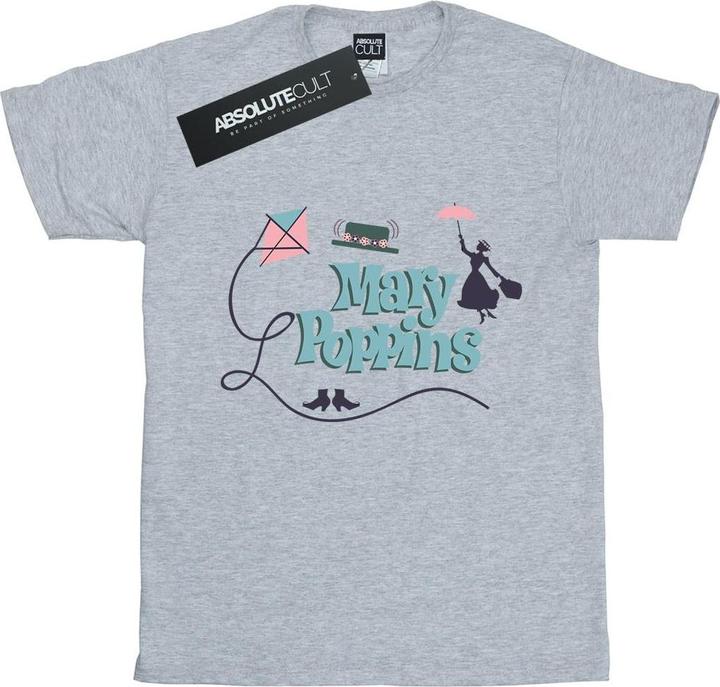 Disney Mary Poppins Logo TShirt Jungen (128)
