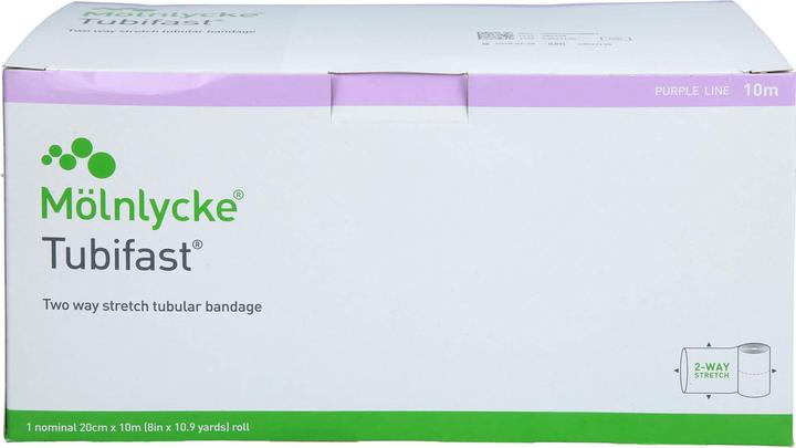 Produktbild Mölnlycke Schlauchbandage 20cmx10m violett
