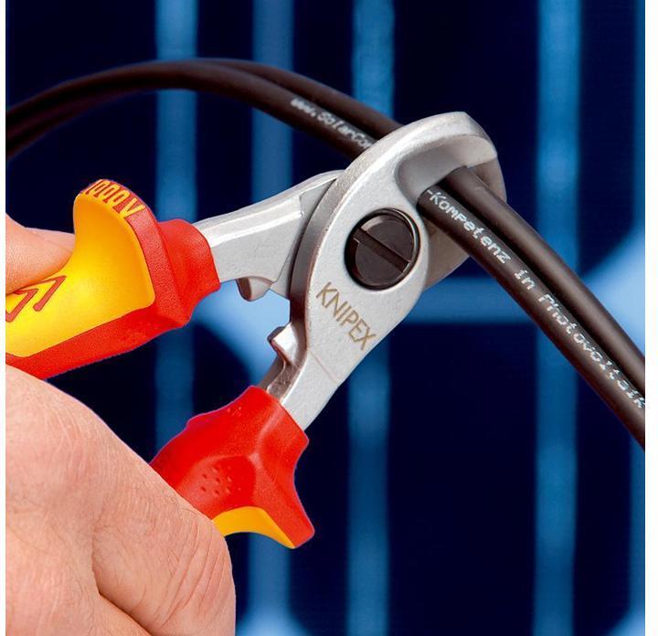 Produktbild Knipex Kabelschere (165 mm)