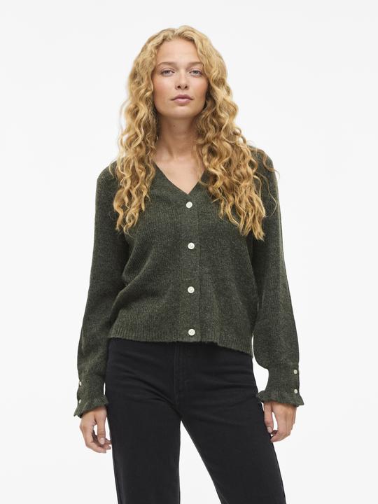 Produktbild Vila VITILDA V-Ausschnitt Strickjacke (L)