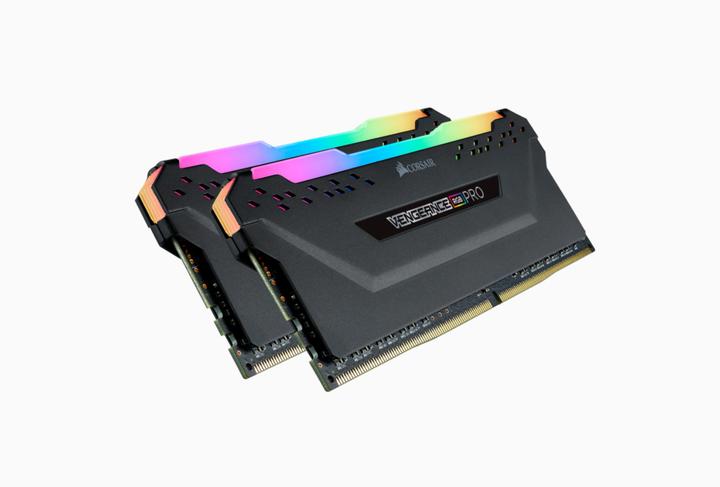 Image du produit Corsair Vengeance RGB Pro (2 x 16GB, 3200 MHz, RAM DDR4, DIMM)