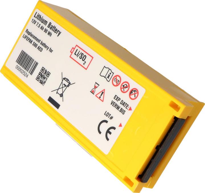 Produktbild AccuCell Batterie Physio Control Defibrillator Lifepak 500 - 300-5380-030, 11141-000016 (Gerätespezifisch)