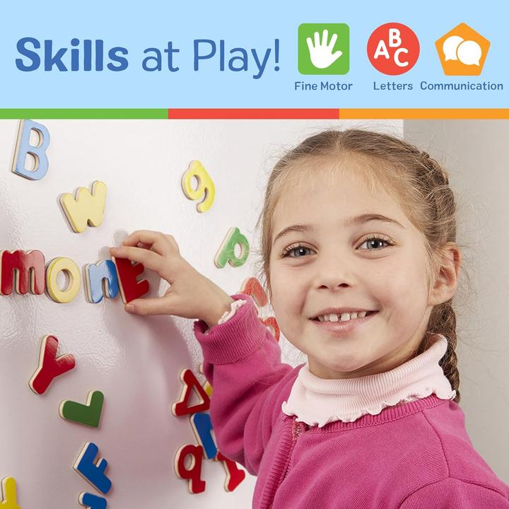 Produktbild Melissa & Doug Letter Alphabet (52x)