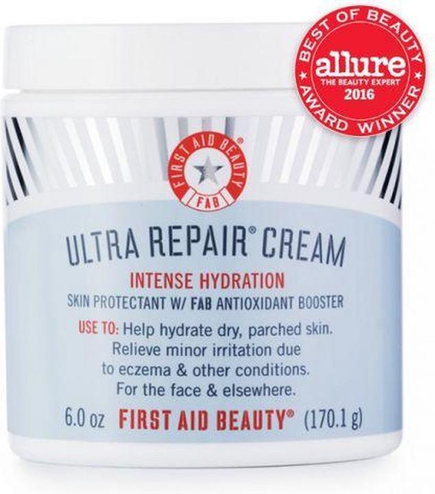 Produktbild First Aid Beauty Ultra Repair Cream Intense Hydration Moisturizer for Face (170 ml, Tagescreme)