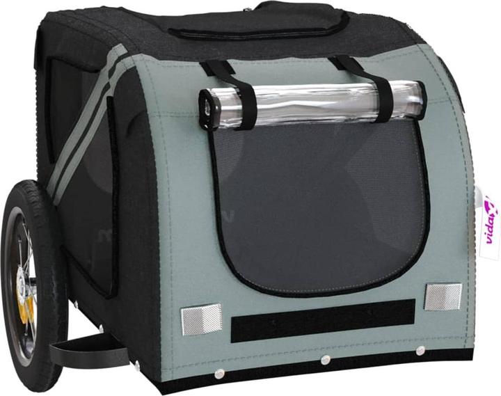 Produktbild vidaXL Fahrradanhänger Hund
