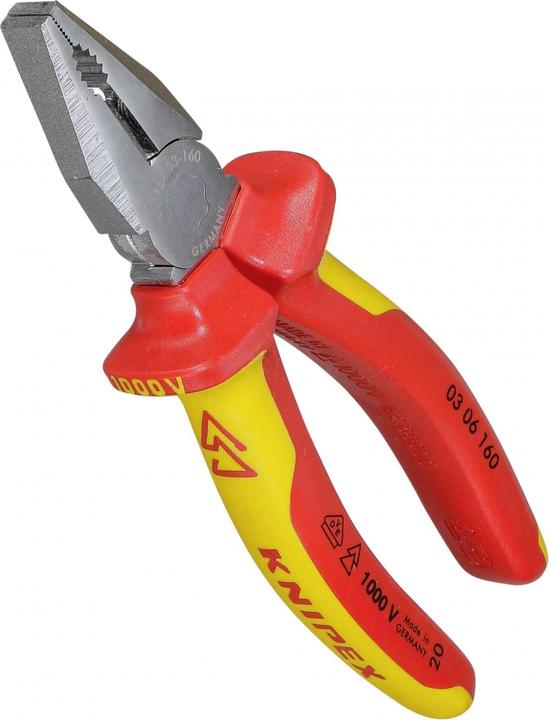 Actual product image Knipex Combination Pliers (160 mm)