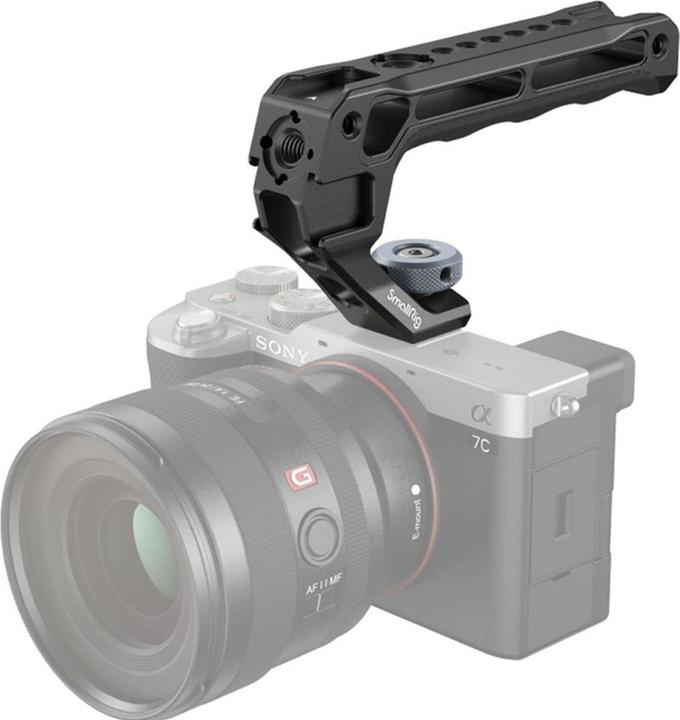 Actual product image SmallRig Top Handle with Cold Shoe (Lite) (Grip)