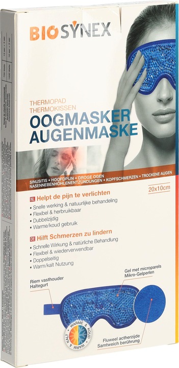 Actual product image Biosynex Kalt Warm Kompresse Augenmaske (1 x, 451 ml, 187 g)