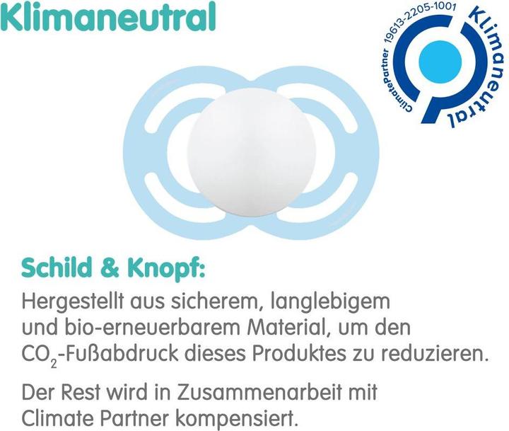 Produktbild MAM Perfect Silikon, 6-16 Mon., 2 Stk, Elefant/Bär (2 x, ab 6 Monaten)