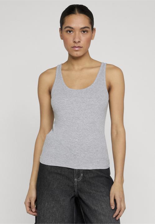 Produktbild Urban Classics Ladies Organic Basic Rib Top 2-Pack - 166867 (M)