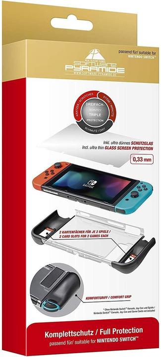 Actual product image Pyramide Full Protection (Switch)