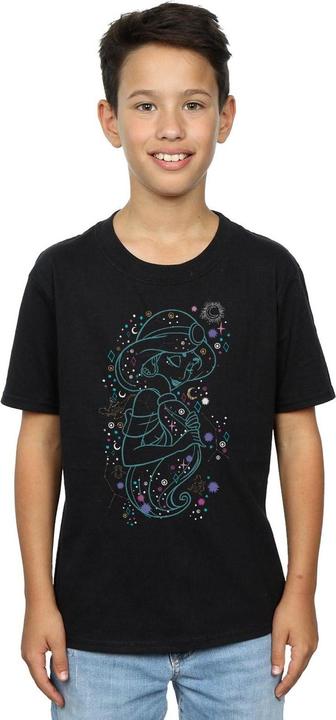 Produktbild Disney Aladdin Princess Jasmine Written In The Stars TShirt Jungen (140, 146)