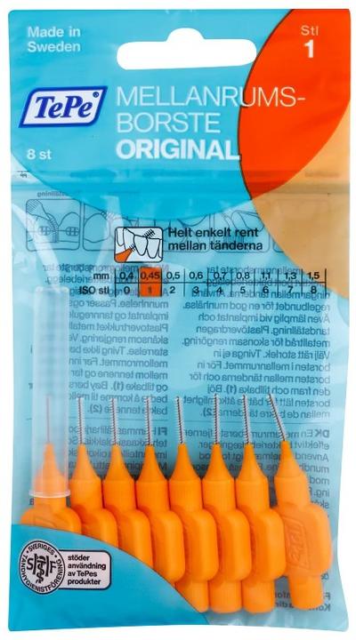 Produktbild TePe Orange G2 (8x, 0.45 mm)