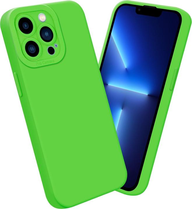 Produktbild Cadorabo Hülle für Apple iPhone 12 PRO MAX im TPU Fluid LM162 Style (Apple iPhone 12 Pro Max)