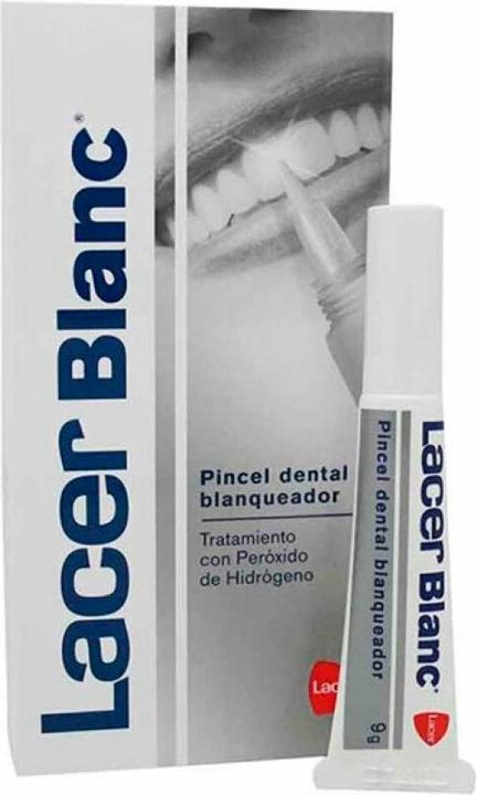 Actual product image Lacer Blanc Whitening Toothbrush 9g