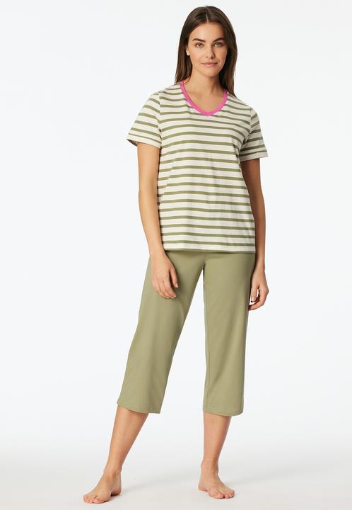 Produktbild Schiesser - Casual Essentials - Schlafanzug (40 Linde) (40)